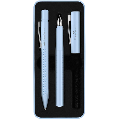 Artikelbild 11 für FABER-CASTELL Schreibset Grip 2010 blau, Artikelnummer 278139