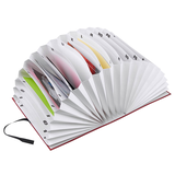 Artikelbild 1 für dots Vorordner A-Z rot, Artikelnummer 800276