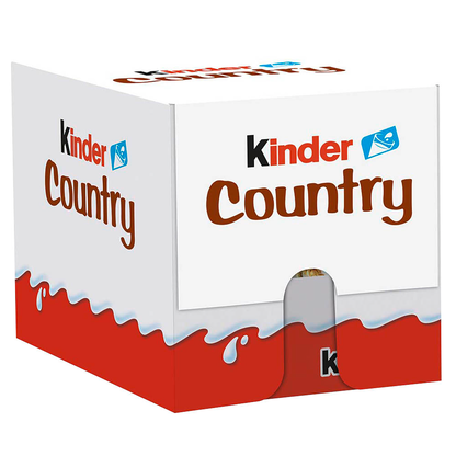 Artikelbild 3 für kinder Country Schokoriegel 20 St., Artikelnummer 384069