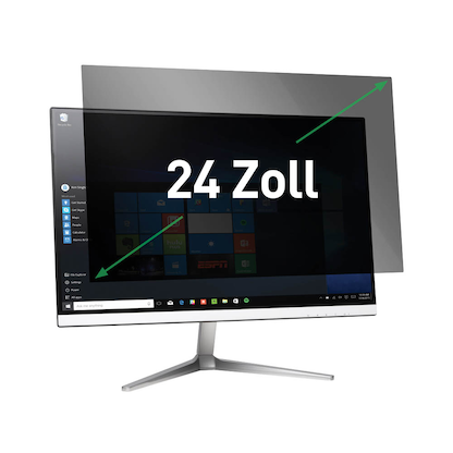 Artikelbild 2 für LEITZ Display-Blickschutzfolie für 61,0 cm (24,0 Zoll), Artikelnummer 452148
