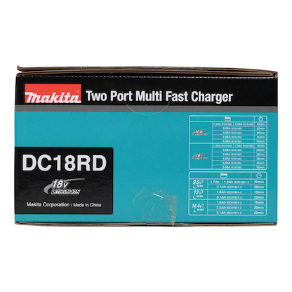 Artikelbild 14 für makita DC18RD Akku-Schnellladegerät, Artikelnummer 141343