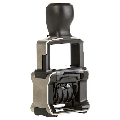 Artikelbild 7 für trodat Datumstempel mit Text individualisierbar 5430 selbstfärbend schwarz mit Logo, 1 St., Artikelnummer 442879