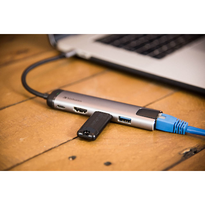 Artikelbild 6 für verbatim Multiport-Adapter 49141, Artikelnummer 146367