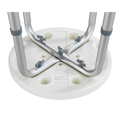 Artikelbild 4 für WENKO Badhocker Secura 1792921100 weiß, Artikelnummer 530491