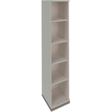 Artikelbild 1 für fm Aktenregal Sidney weiß 40,0 x 44,2 x 186,9 cm, Artikelnummer 414497