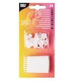 Artikelbild 1 für 24 PAPSTAR Geburtstagskerzen weiß, Artikelnummer 683427