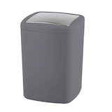 Artikelbild 1 für WENKO Barcelona Mülleimer 8,5 l anthrazit, Artikelnummer 806111