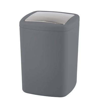 Artikelbild 3 für WENKO Barcelona Mülleimer 8,5 l anthrazit, Artikelnummer 806111