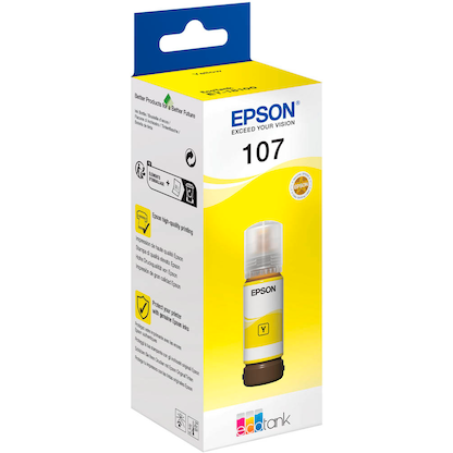 Artikelbild 2 für EPSON 107/T09B4 gelb Tintenflasche, Artikelnummer 916302