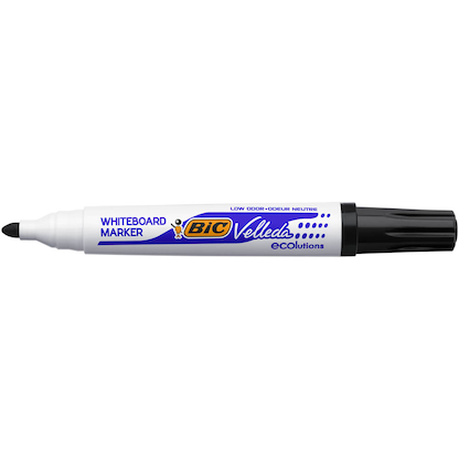Artikelbild 3 für BIC Velleda ECOlutions Whiteboard-Marker schwarz 1,4 mm, 1 St., Artikelnummer 147599