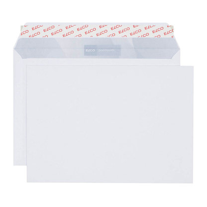 Artikelbild 16 für ELCO Briefumschläge Office DIN C5 ohne Fenster hochweiß haftklebend 100 St., Artikelnummer 359277