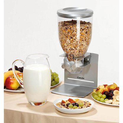 Artikelbild 2 für Bartscher Müslispender silber 1 x 3,5 l, Artikelnummer 425896