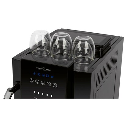 Artikelbild 5 für ProfiCook PC-KAV 1281 Kaffeevollautomat schwarz, Artikelnummer 554192