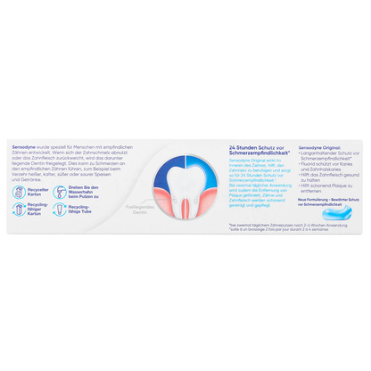 Artikelbild 5 für SENSODYNE® MultiCare Original Zahnpasta 75 ml, Artikelnummer 545438