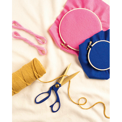 Artikelbild 3 für folia Schere Premiumschere gold/blau 20,1 cm, Artikelnummer 692416