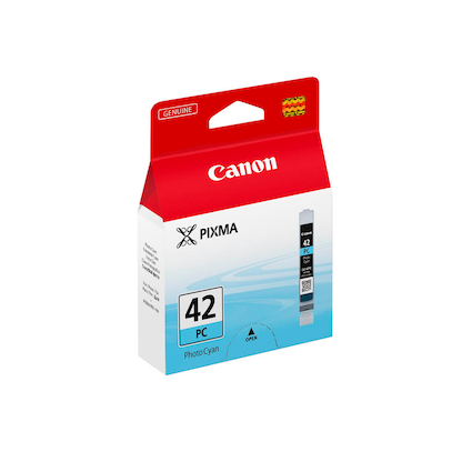 Artikelbild 2 für Canon CLI-42 PC Foto cyan Druckerpatrone, Artikelnummer 159814