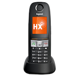 Artikelbild 1 für Gigaset E630HX Zusatz-Mobilteil schwarz, Artikelnummer 248308