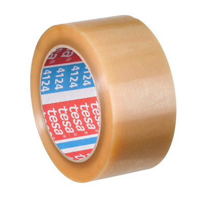 Artikelbild 9 für AKTION: tesa Packbänder tesapack® 4124 transparent 50,0 mm x 66,0 m 6 Rollen, Artikelnummer 555983