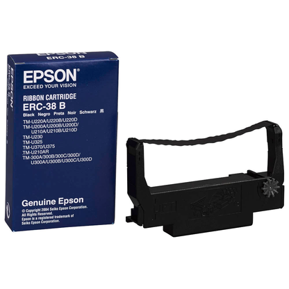 Artikelbild 11 für EPSON ERC38B - S015374 schwarz Farbband, 1 St., Artikelnummer 570002