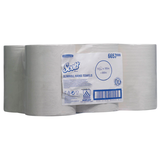 Artikelbild 1 für 6 Scott® Handtuchrollen SLIMROLL® 1-lagig weiß, Artikelnummer 186999