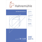 Artikelbild 1 für HAHNEMÜHLE Transparentpapier Entwurfblock 115 g/qm, 1 Block, Artikelnummer 600534