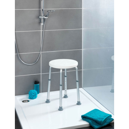 Artikelbild 5 für WENKO Badhocker Secura 1792921100 weiß, Artikelnummer 530491