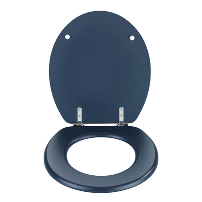 Artikelbild 3 für WENKO WC-Sitz Prima dunkelblau, Artikelnummer 815177