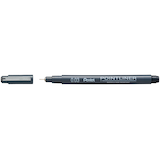 Artikelbild 1 für Pentel Pointliner Fineliner schwarz 0,03 mm, 1 St., Artikelnummer 861981