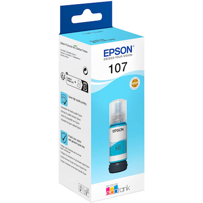 Artikelbild 2 für EPSON 107/T09B5 light cyan Tintenflasche, Artikelnummer 916318