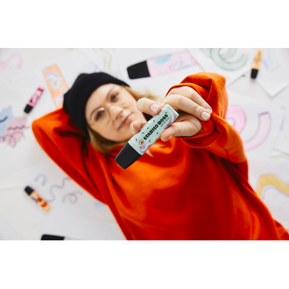 Artikelbild 6 für STABILO BOSS ORIGINAL by Ju Schnee Textmarker farbsortiert, 4 St., Artikelnummer 904377