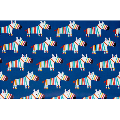 Artikelbild 7 für JUNG SCHÖNER VERPACKEN Geschenkpapier Theo Zebra mehrfarbig, 20,0 m, Artikelnummer 541092