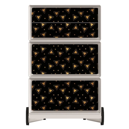 Artikelbild 3 für PAPERFLOW easyBox Classic Chic Rollcontainer weiß, bunt 4 Auszüge 39,0 x 43,6 x 64,2 cm, Artikelnummer 215697