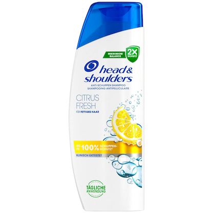 Artikelbild 20 für head&shoulders® CITRUS FRESH Shampoo 300 ml, Artikelnummer 178697