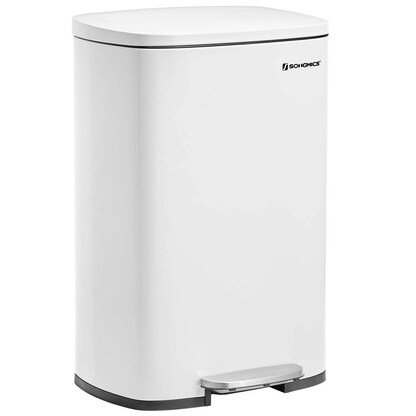 Artikelbild 13 für SONGMICS Mülleimer 50,0 l weiß, Artikelnummer 290409
