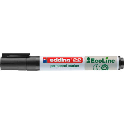 Artikelbild 2 für edding 22 EcoLine Permanentmarker farbsortiert 1,0 - 5,0 mm, 4 St., Artikelnummer 345413