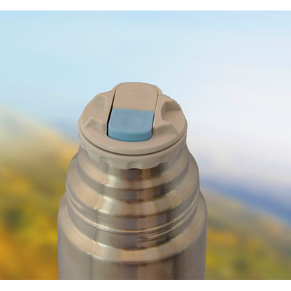 Artikelbild 2 für THERMOS® Isolierflasche TC Light & Compact silber 1,0 l, Artikelnummer 205695