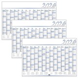 Artikelbild 1 für 3 Jahresplaner österreichisches Kalendarium abwischbar Extra 2026, Artikelnummer 550378