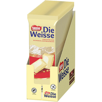 Artikelbild 5 für Nestlé Weisse Crisp Schokolade 18x 90,0 g, Artikelnummer 613283