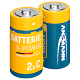 Artikelbild 1 für 2 ANSMANN Batterien X-POWER Baby C 1,5 V, Artikelnummer 584961