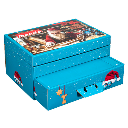 Artikelbild 5 für makita Adventskalender 2025, 24 Makita Überraschungen bestehend aus hochwertigem Werkzeug & Zubehör, Artikelnummer 504193