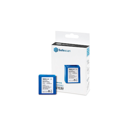 Artikelbild 16 für Safescan Akku für Geldscheinprüfgeräte LB-105 Lithium-Ionen 600 mAh, Artikelnummer 523480