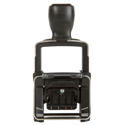 Artikelbild 8 für trodat Datumstempel mit Text individualisierbar 5430 selbstfärbend schwarz mit Logo, 1 St., Artikelnummer 442879