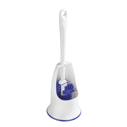 Artikelbild für WENKO WC-Garnitur weiß Kunststoff, Artikelnummer 176127