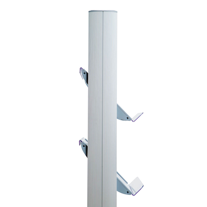 Artikelbild 5 für PAPERFLOW Prospektständer silber DIN A4, Artikelnummer 571669