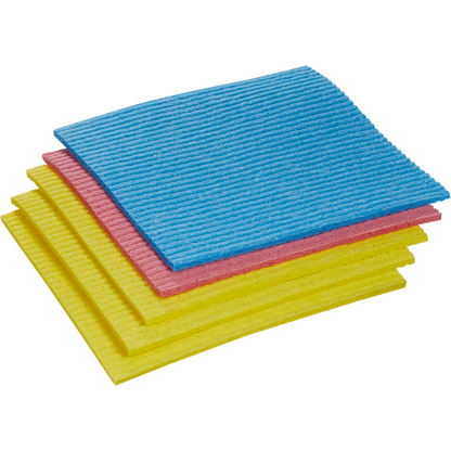 Artikelbild 4 für vileda ORIGINAL Schwammtücher Naturfaser waschbar, 5 Tücher, Artikelnummer 583542