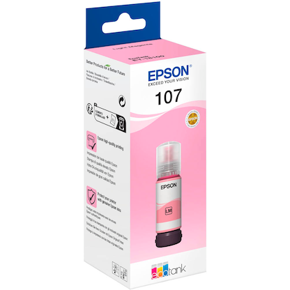 Artikelbild 2 für EPSON 107/T09B6 light magenta Tintenflasche, Artikelnummer 916327