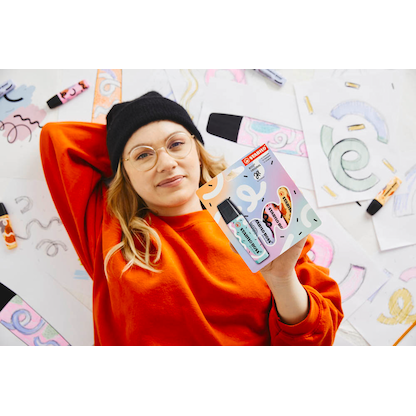 Artikelbild 7 für STABILO BOSS ORIGINAL by Ju Schnee Textmarker farbsortiert, 4 St., Artikelnummer 904377