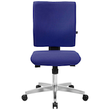 Artikelbild 1 für Topstar Bürostuhl Lightstar 10, LS19W0G26 Stoff blau, Gestell alu, Artikelnummer 961953