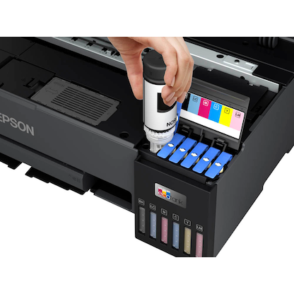 Artikelbild 2 für AKTION: EPSON EcoTank ET-18100 Tintenstrahldrucker grau mit 80 Euro CashBack, Artikelnummer 890101