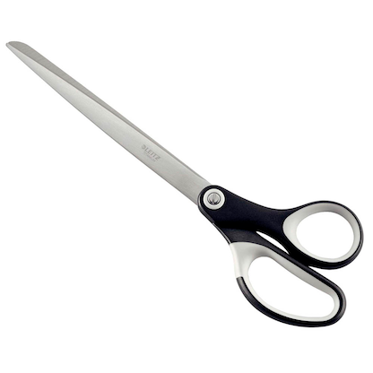 Artikelbild 10 für AKTION: LEITZ Schere Titan schwarz-weiß 26,0 cm mit Prämie nach Registrierung, Artikelnummer 432977